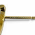 T Smile Mini Pendant Necklace 18K Yellow Gold Earrings 18K Yellow Gold