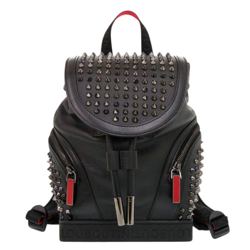 Explorafunk Backpack Spiked Leather