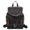 Explorafunk Backpack Spiked Leather