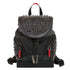 Explorafunk Backpack Spiked Leather