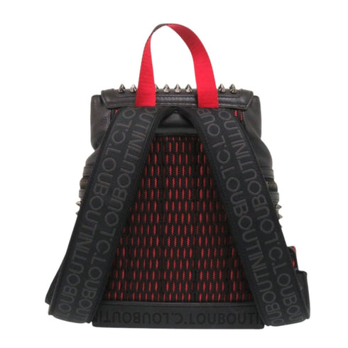 Explorafunk Backpack Spiked Leather