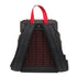 Explorafunk Backpack Spiked Leather