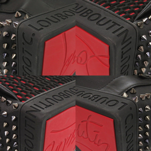 Explorafunk Backpack Spiked Leather