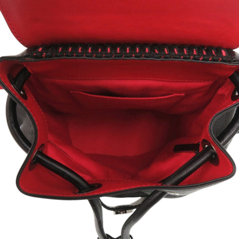 Explorafunk Backpack Spiked Leather