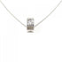 Pendant Necklace 18K White Gold with Diamond