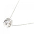 Pendant Necklace 18K White Gold with Diamond