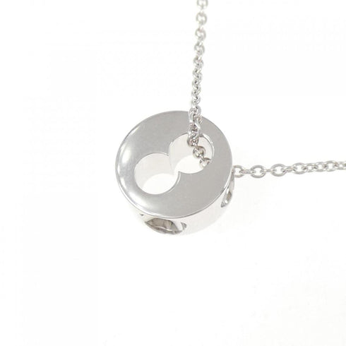 Pendant Necklace 18K White Gold with Diamond