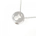 Pendant Necklace 18K White Gold with Diamond