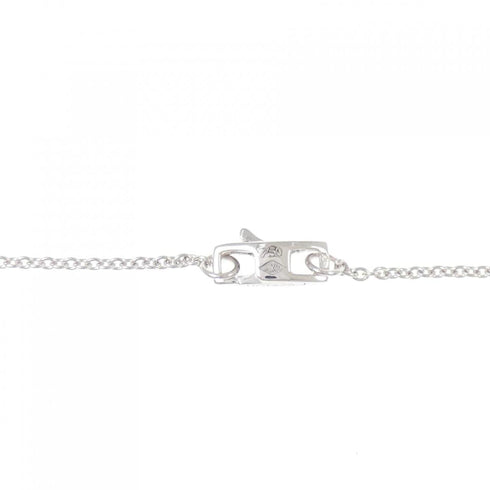 Pendant Necklace 18K White Gold with Diamond
