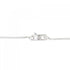 Pendant Necklace 18K White Gold with Diamond