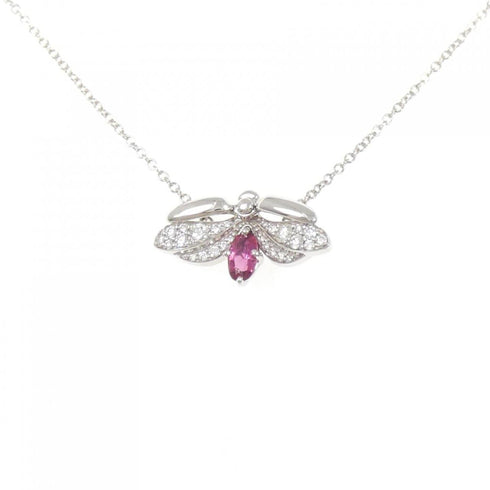 Firefly Pendant Necklace Platinum Mini