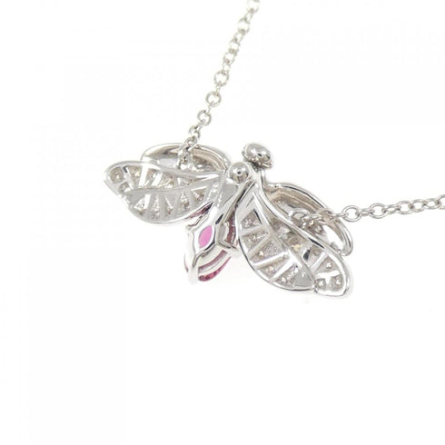 Firefly Pendant Necklace Platinum Mini