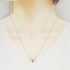 Firefly Pendant Necklace Platinum Mini