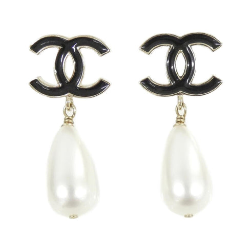 Earrings Gold-Tone Metal