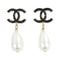 Earrings Gold-Tone Metal