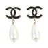 Earrings Gold-Tone Metal