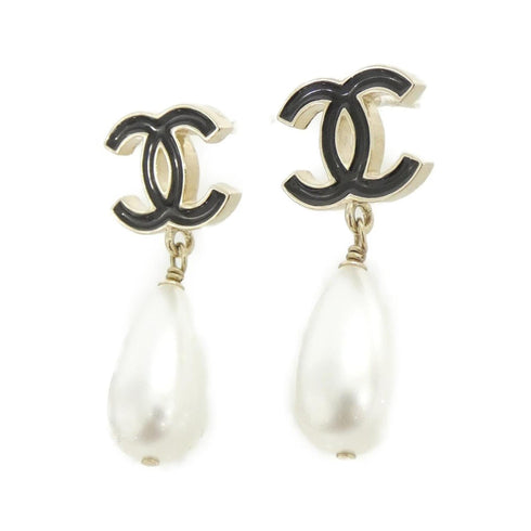 Earrings Gold-Tone Metal