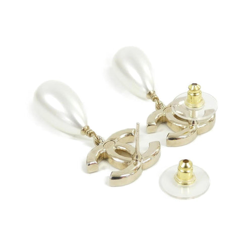 Earrings Gold-Tone Metal