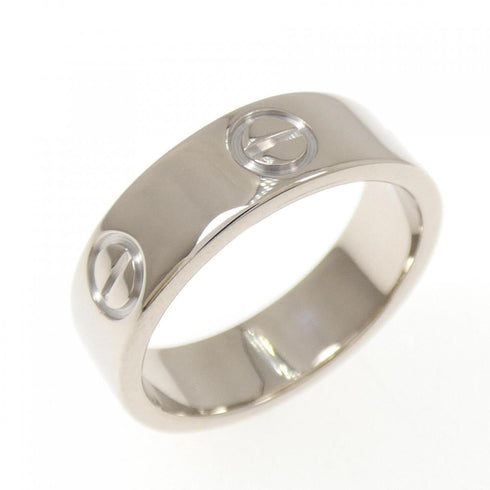 Love Ring 18K White Gold