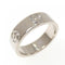 Love Ring 18K White Gold