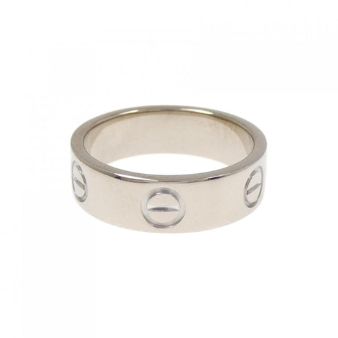 Love Ring 18K White Gold