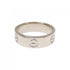 Love Ring 18K White Gold