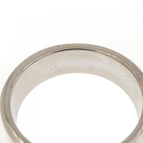 Love Ring 18K White Gold