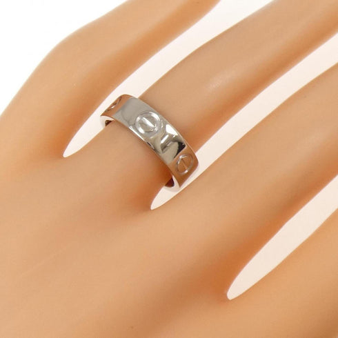Love Ring 18K White Gold