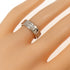 Love Ring 18K White Gold
