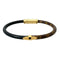 Monogram Bracelet Leather and Monogram