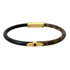 Monogram Bracelet Leather and Monogram