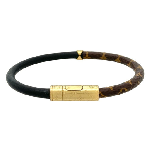 Monogram Bracelet Leather and Monogram