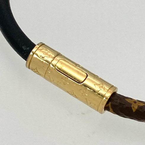 Monogram Bracelet Leather and Monogram