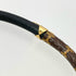 Monogram Bracelet Leather and Monogram