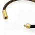 Monogram Bracelet Leather and Monogram