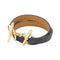 Closioir Double Tour Bracelet Swift Leather and Rose Gold