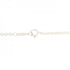 Coin Edge Pendant Necklace Sterling Silver