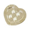 Brooch Gold and White