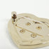 Brooch Gold and White