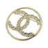 Brooch Gold-Tone Metal