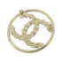 Brooch Gold-Tone Metal