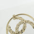Brooch Gold-Tone Metal