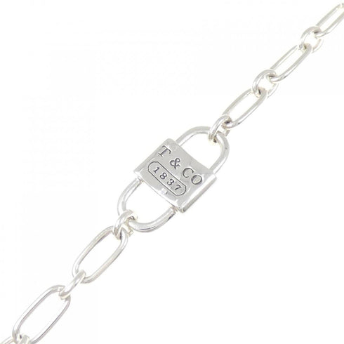 Double Lock Bracelet Sterling Silver Small