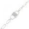 Double Lock Bracelet Sterling Silver Small
