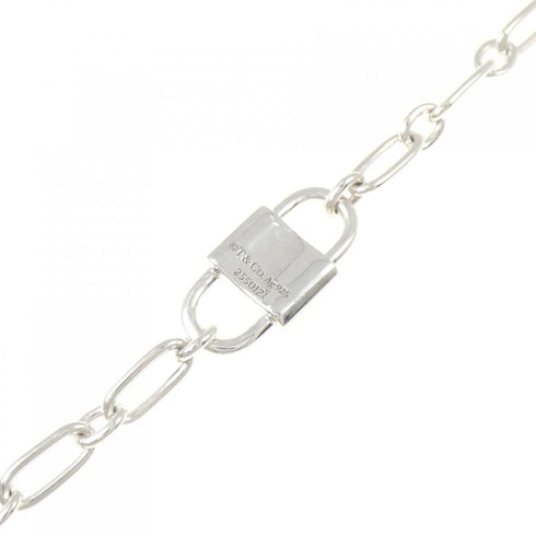 Double Lock Bracelet Sterling Silver Small