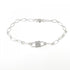 Double Lock Bracelet Sterling Silver Small