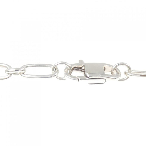 Double Lock Bracelet Sterling Silver Small