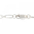Double Lock Bracelet Sterling Silver Small