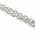 Pendant Necklace Gold and Silver Metal