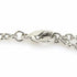 Pendant Necklace Gold and Silver Metal